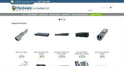 Desktop Screenshot of networkhardwareoutlet.com